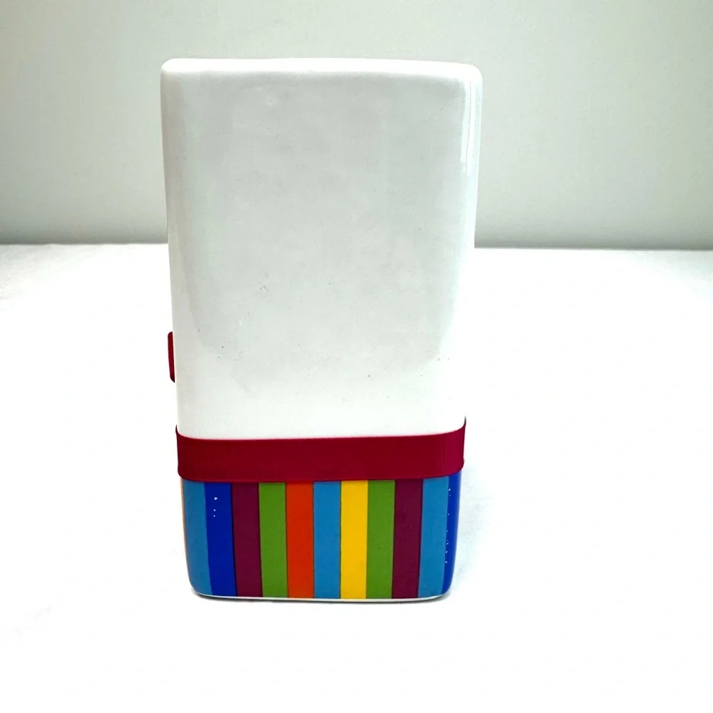 FTD Happy Birthday Ceramic Vase Planter Container Holder 6